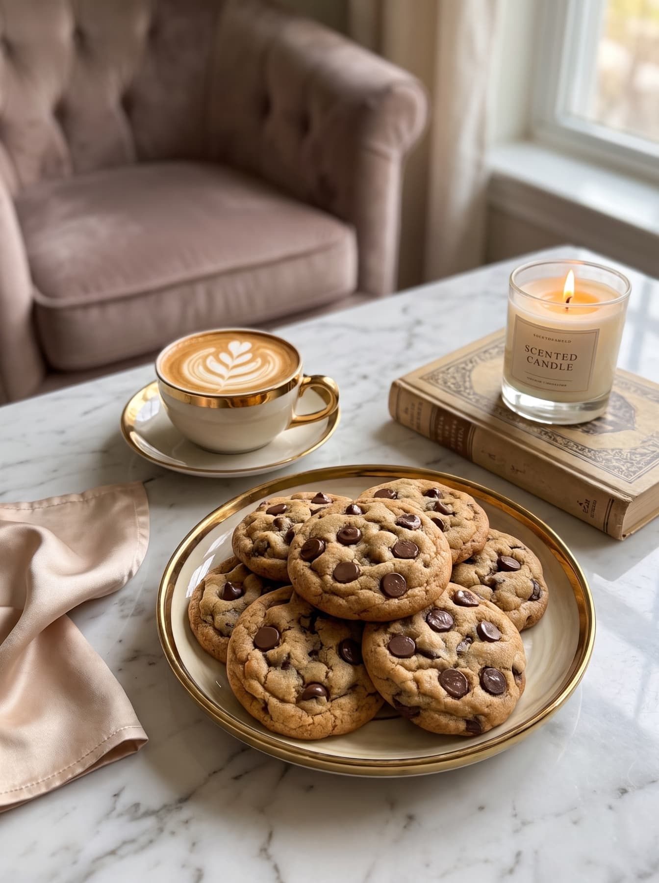 Classic chocolate chip cookies